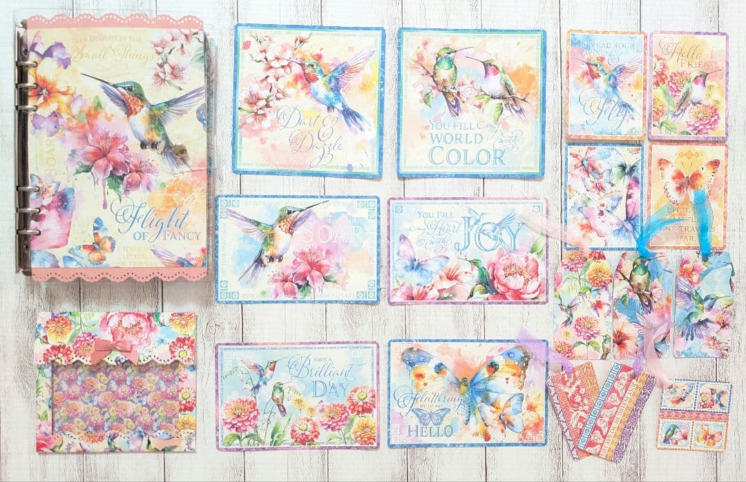 おすそ分けファイル♡ Graphic45・Flight OF FANCY♡ A5