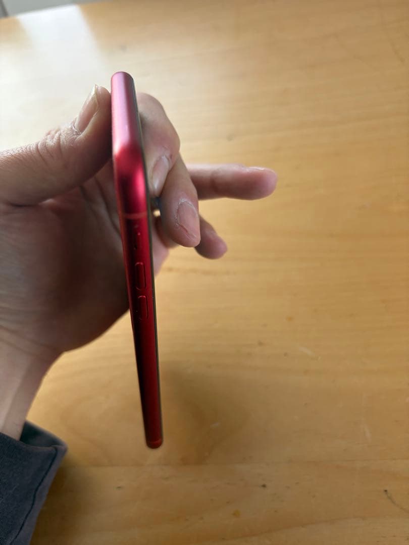 iPhone アイフォン テンアール iPhoneXR レッド本体