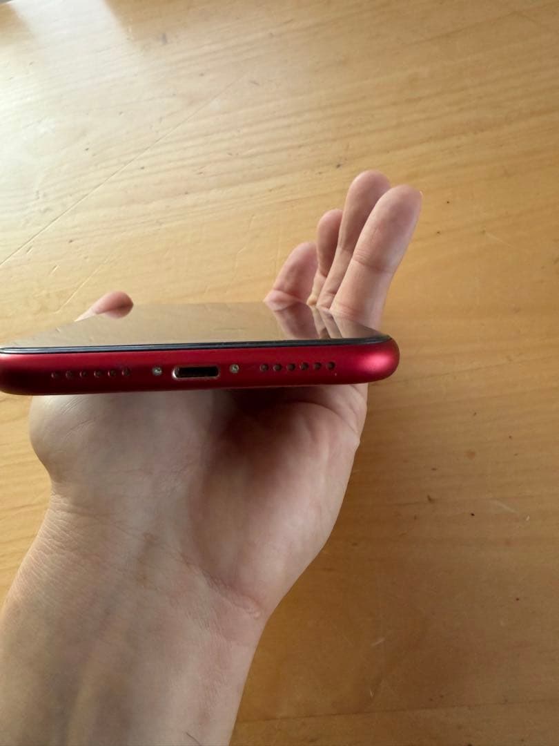 iPhone アイフォン テンアール iPhoneXR レッド本体