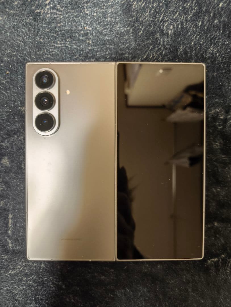 Galaxy Z Fold 7 256GB シルバーシャドウ 国内版