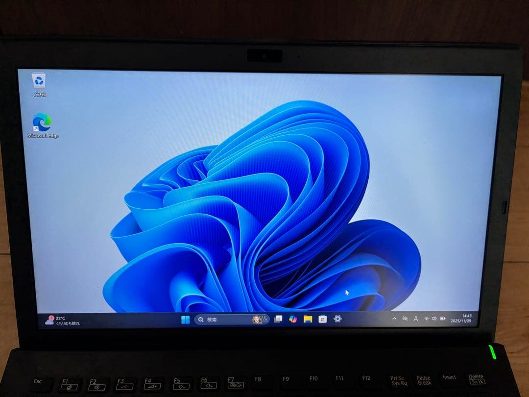 SONY　VAIO Pro PG 型番 ：VJPG11C11N