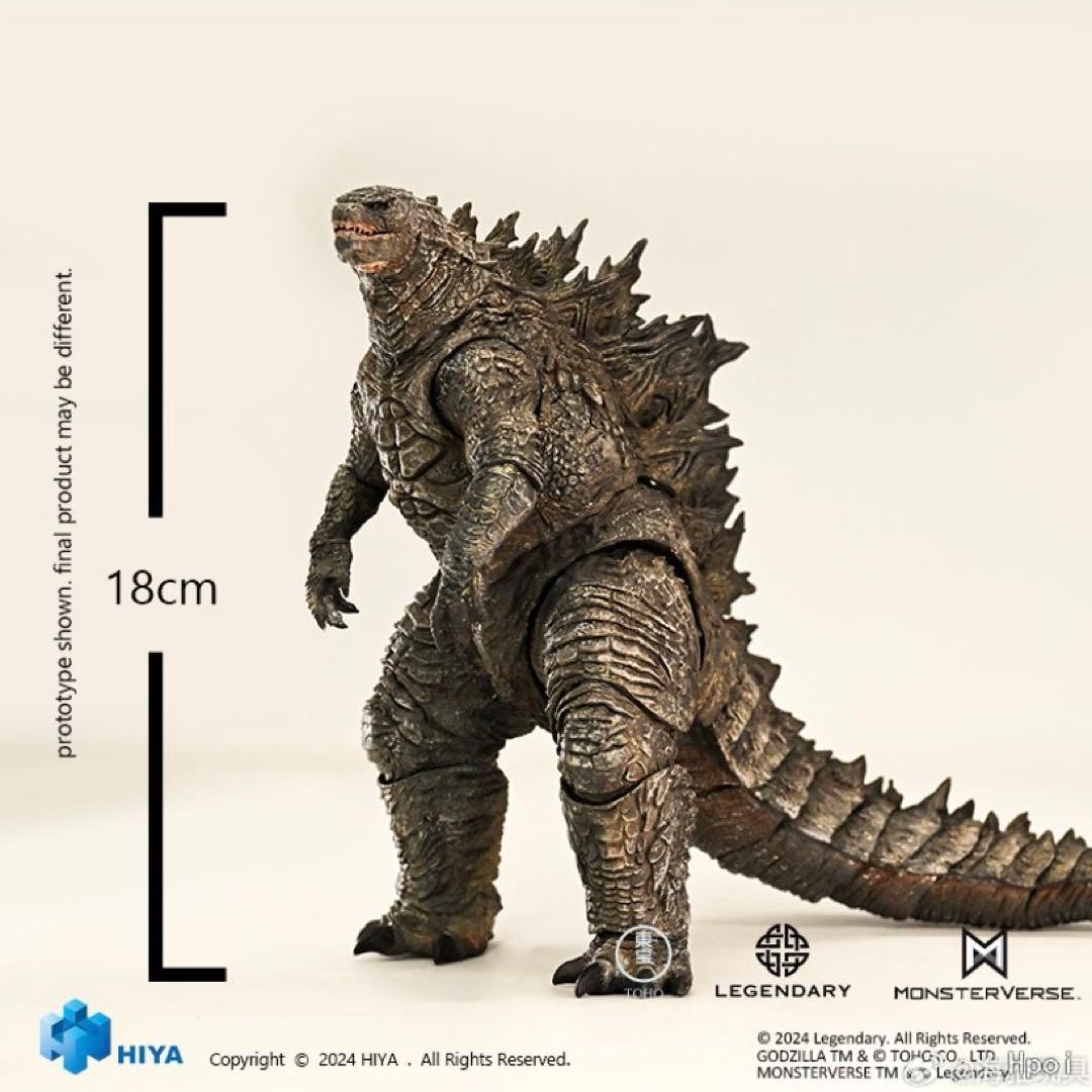 HIYAtoys GODZILLA x KONG 新たなる帝国 カスタムゴジラ