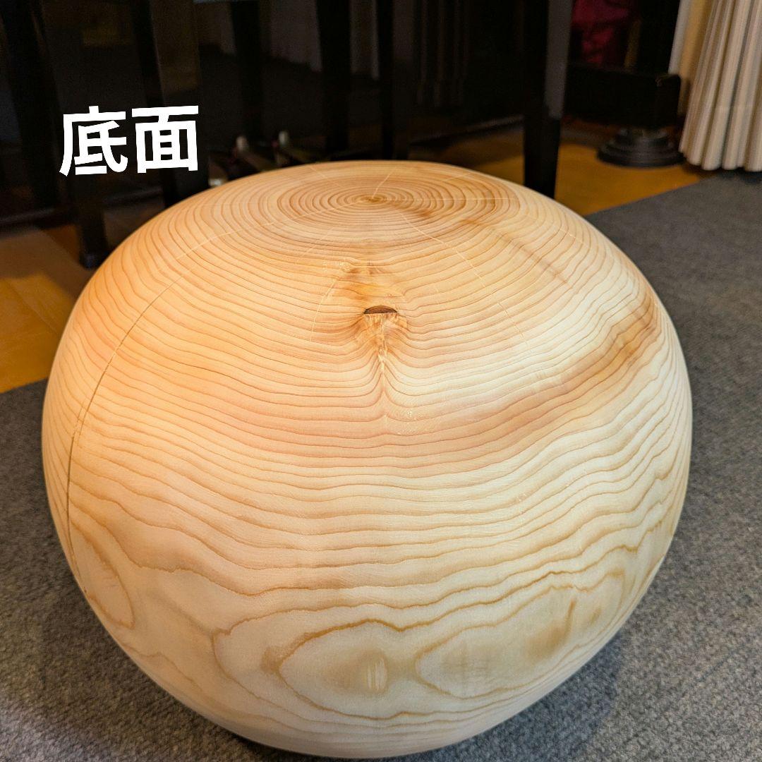 檜　丸型　高さ約27㎝