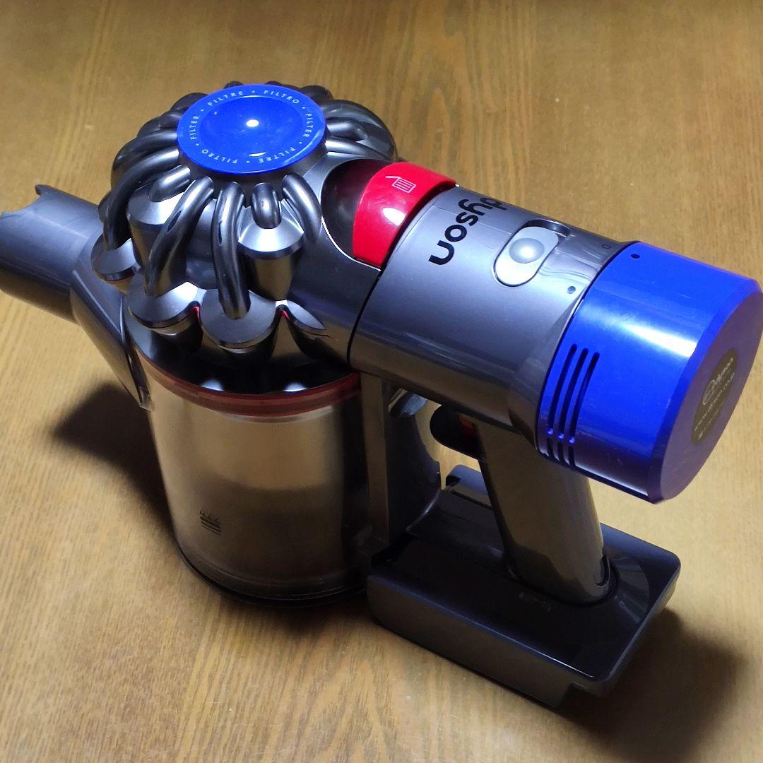 ダイソン V8 SV10掃除機＋マキタ18vアダプターセット分解清掃済み 動作品