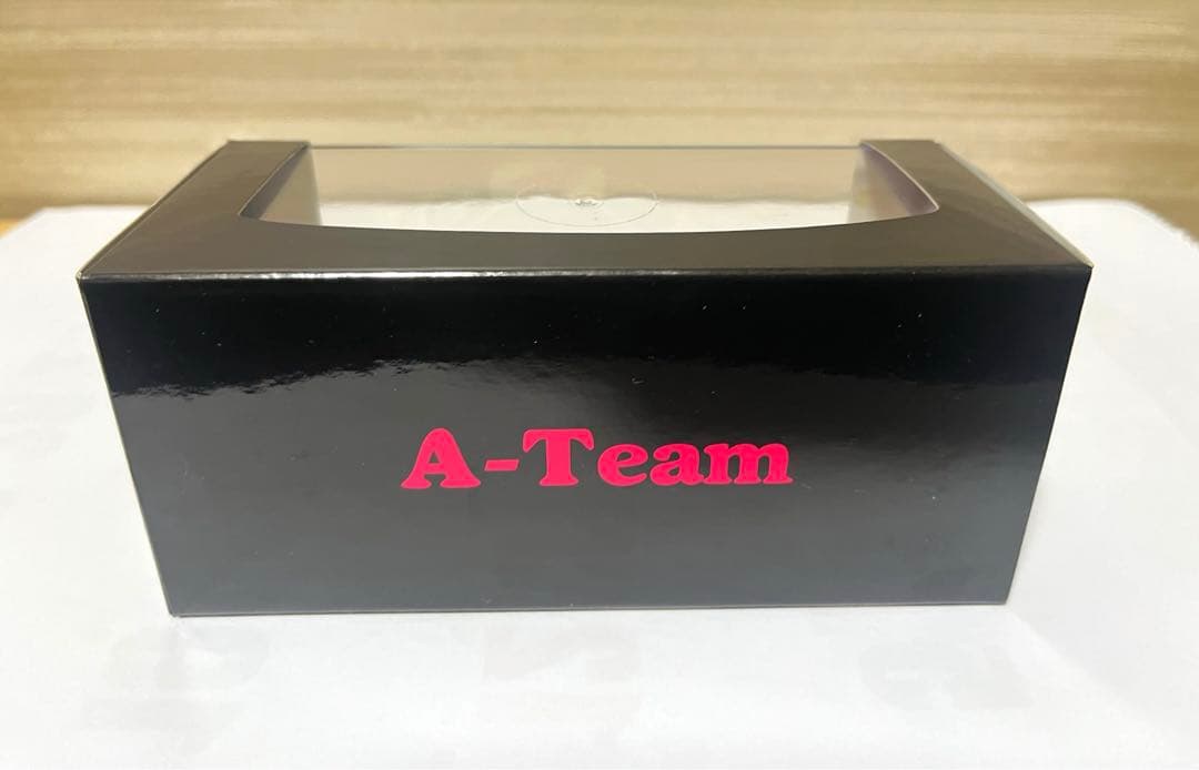 京商 1/43 A-Team トヨタソアラ 灼眼のシャナII Ver2