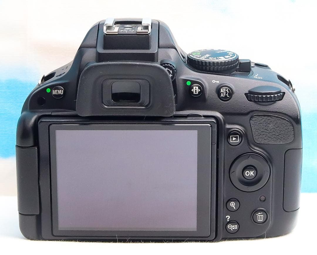 デジタル一眼レフ⭐️ニコン Nikon D5100⭐️スマホに転送⭐️自撮り⭐️