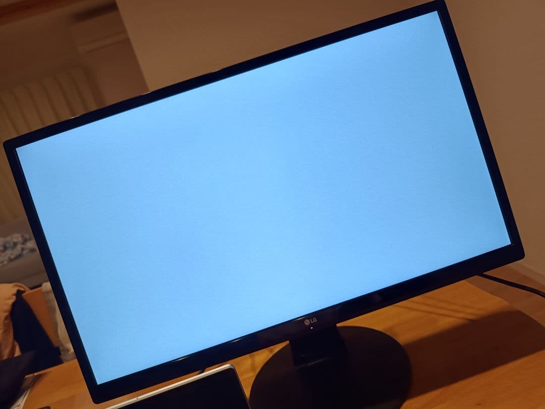 訳あり LG 23.8インチ 4K IPSディスプレイ 24UD58-B