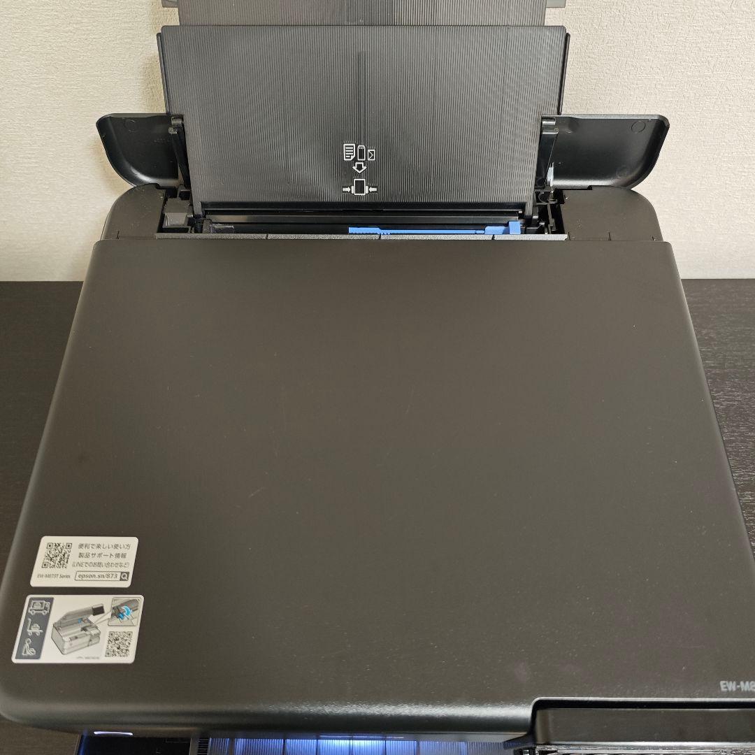 【中古】A4カラー複合プリンター エコタンク EW-M873T