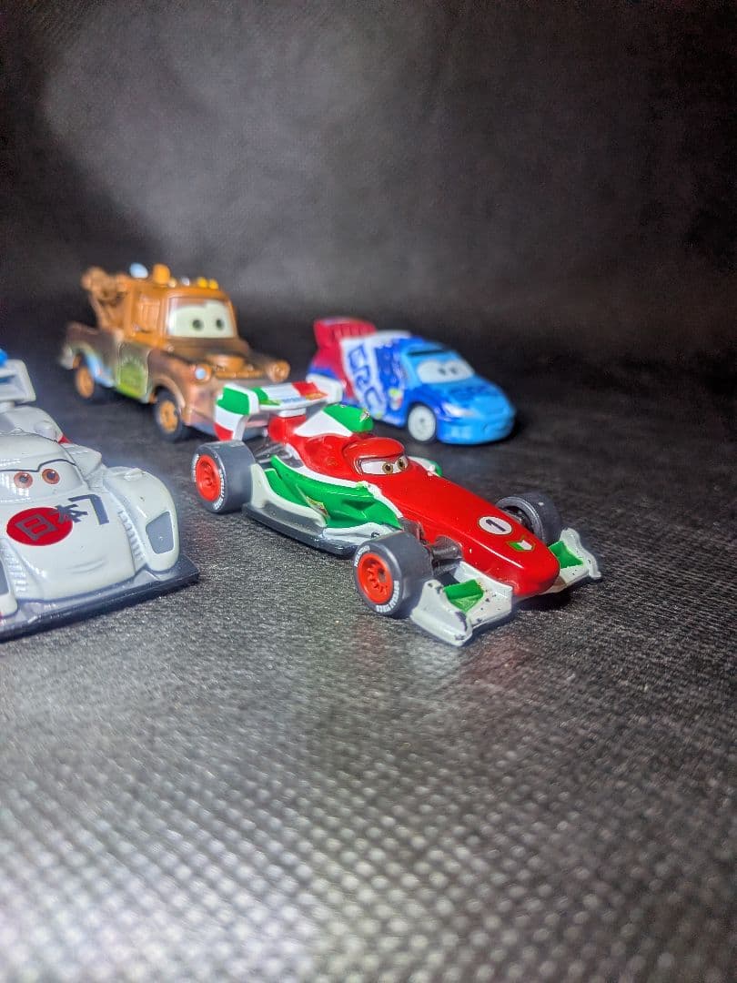 【激レア】カーズ ミニカーセット マテル社 アイチェンジ ＆ トミカ まとめ売り