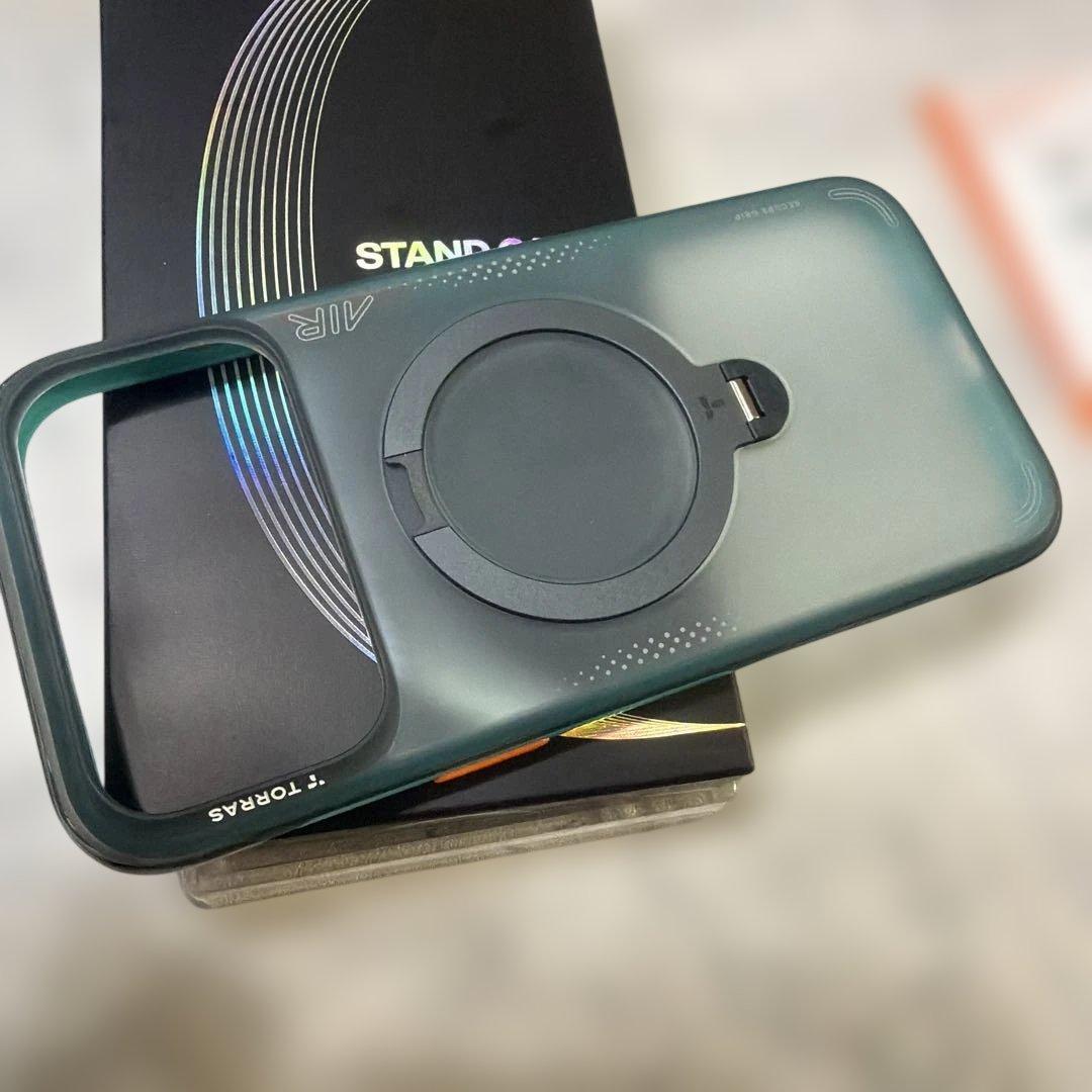 iPhoneアクセサリー TORRAS STAND CASE iPhone 17 pro max
