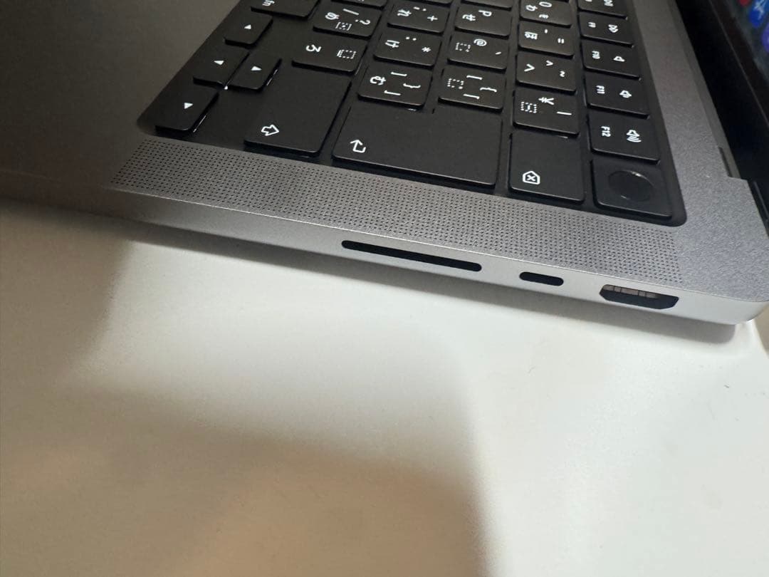 Apple MacBook M1Pro スペースグレー 32GB 1TB