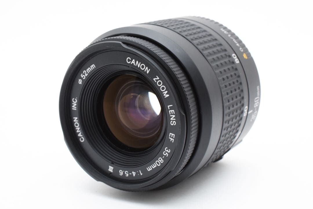 canon kiss x9i 標準レンズセットCanon EF 35-80mm
