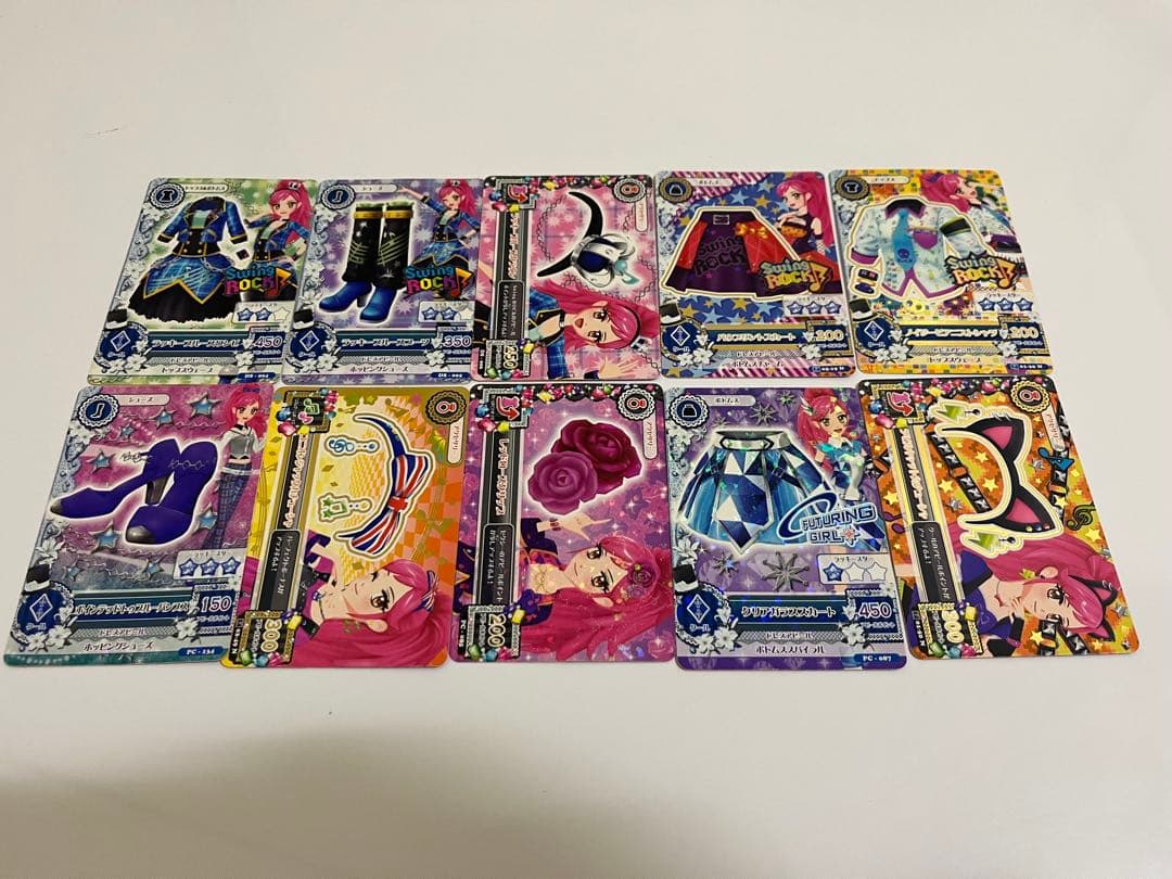 アイカツ トレーディングカード カード まとめ売り