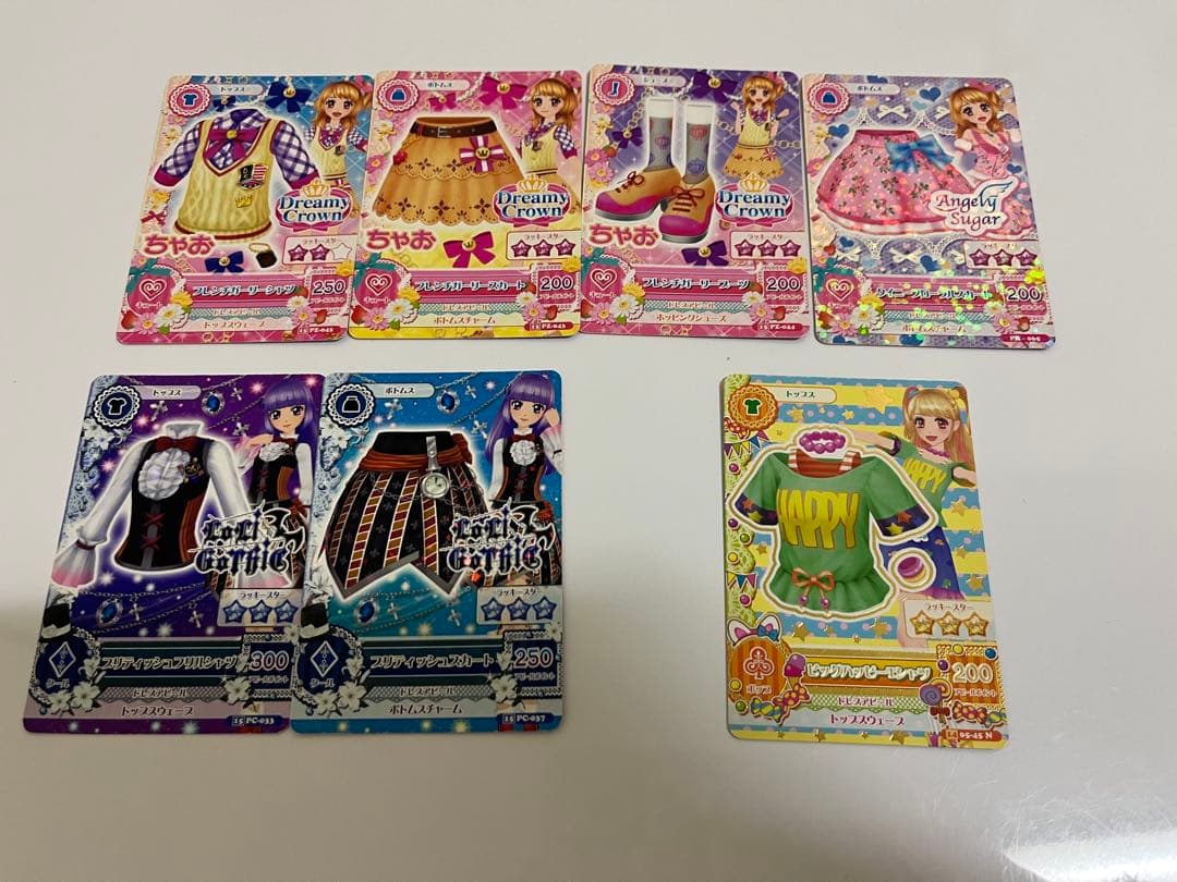 アイカツ トレーディングカード カード まとめ売り