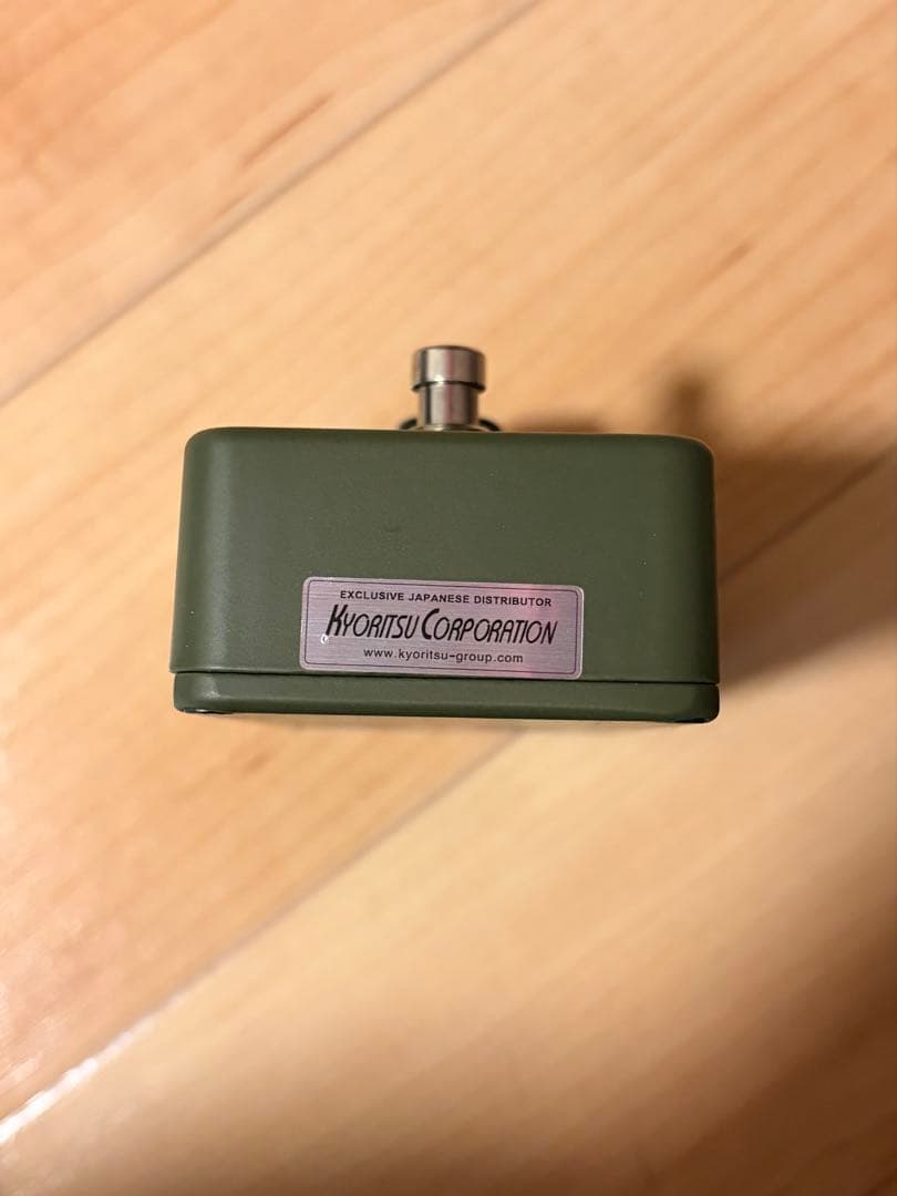 electro-harmonix BIG MUFF π greenrussian