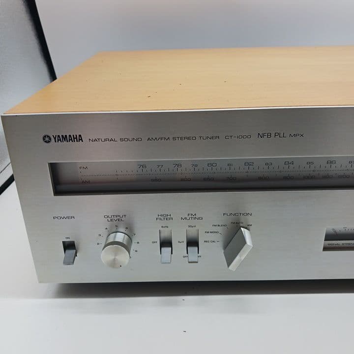 YAMAHA CT-1000 AM/FM ステレオチューナー　ヤマハ