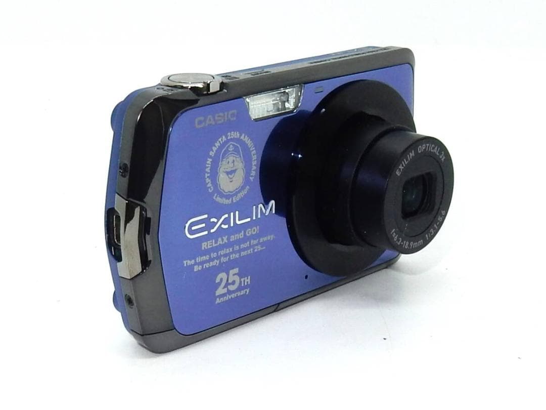 ★希少品★ CASIO EXILIM EX-Z330 CAPTAIN SANTA