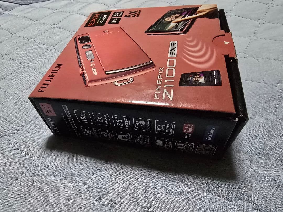 【美品】FUJIFILM FinePix Z1100 EXR コーラルピンク