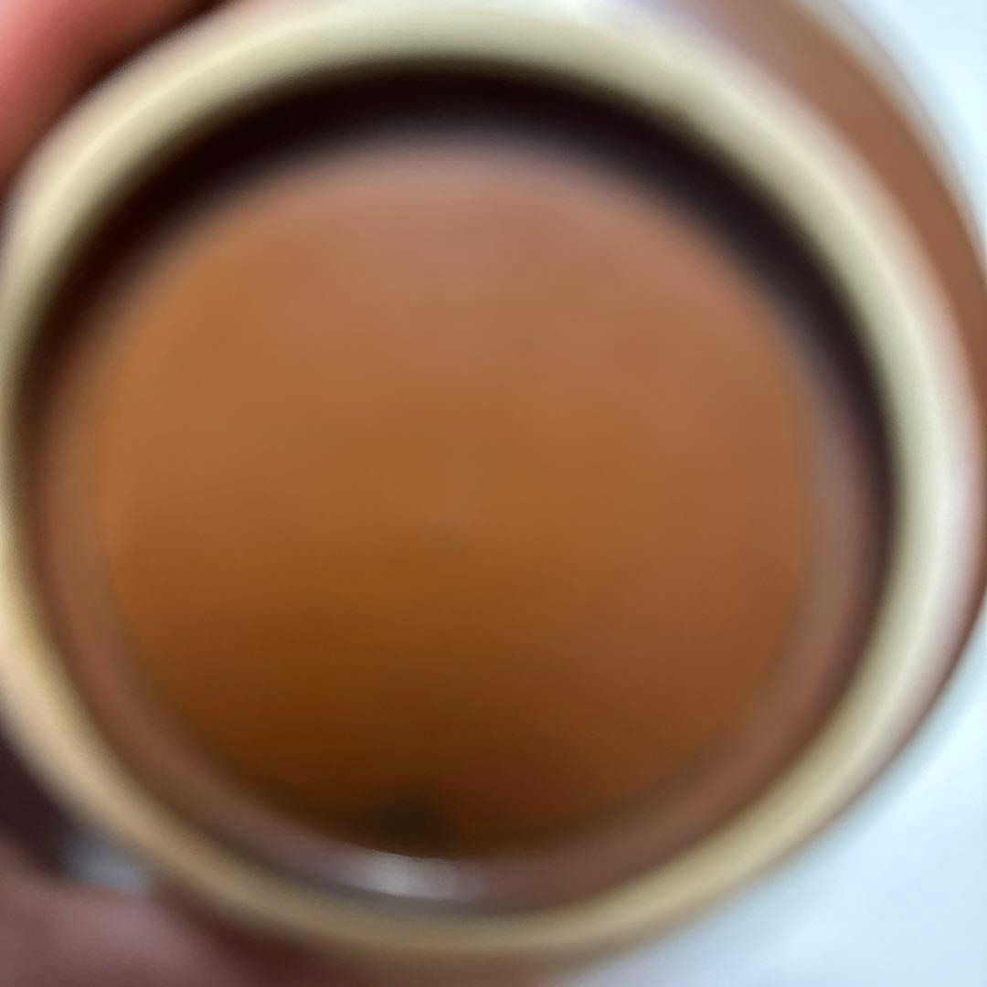 宋代 青磁 定窯　耀州 赤釉 柿紅釉 水冼 茶碗