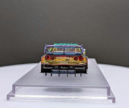 1/64 LBWK ER34 スーパーシルエット NISSAN SKYLINE①