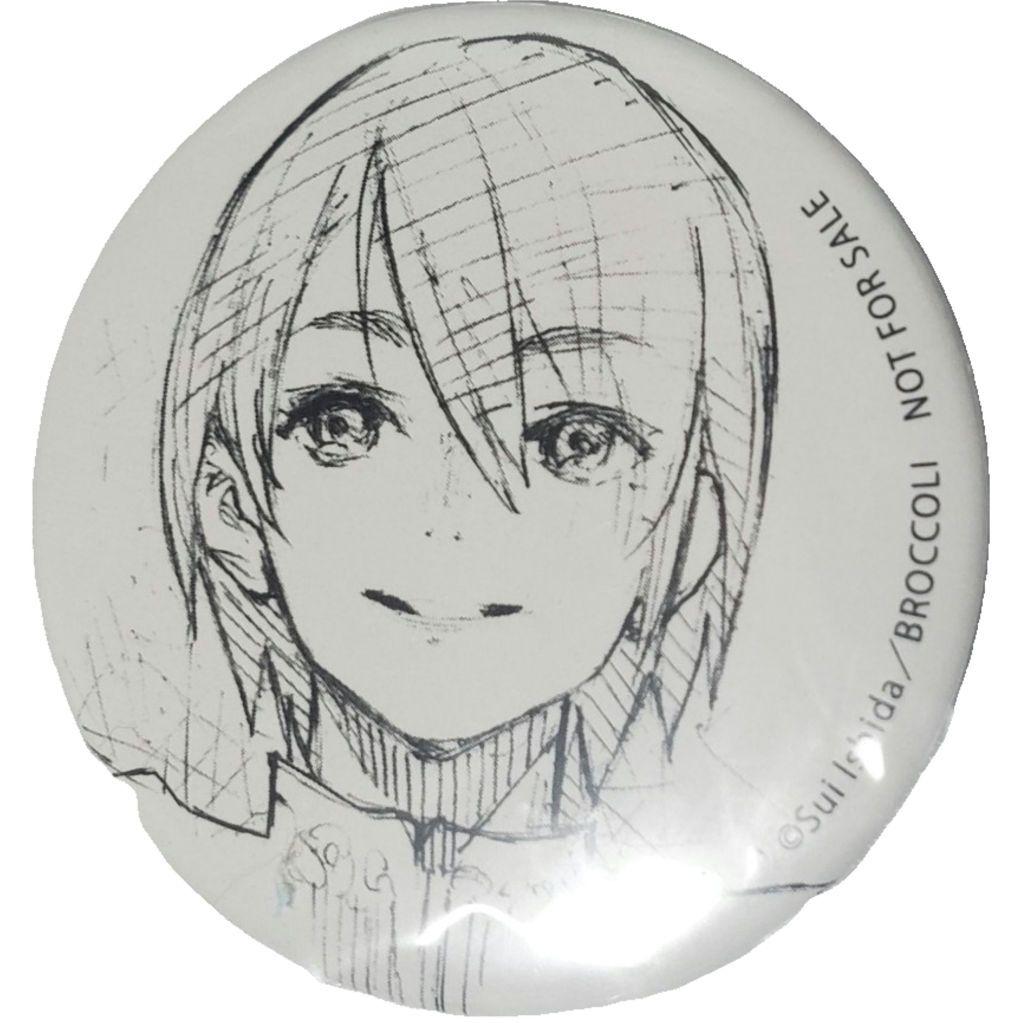 JACKJEANNE クリアファイル 缶バッチセット