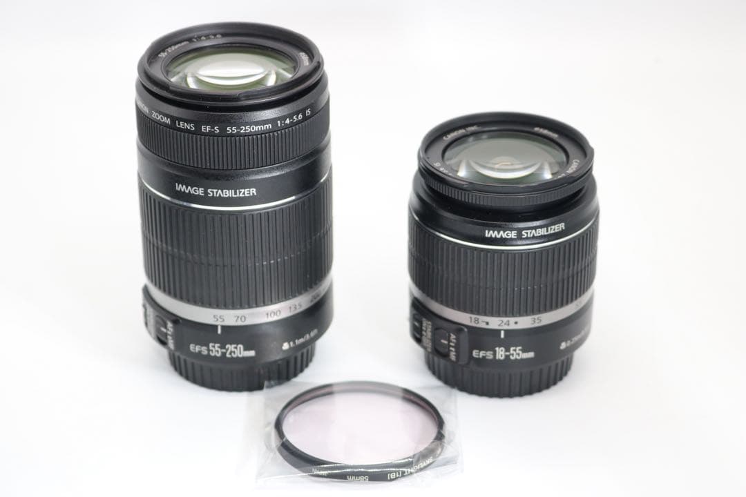 少し訳あり 【Canon EOS 60D ダブルレンズセット】　安心保証あり