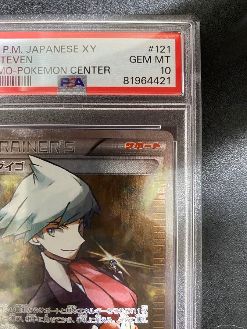 ダイゴ プロモ PSA10 エメラルドブレイク XY SR仕様 ポケモンカード