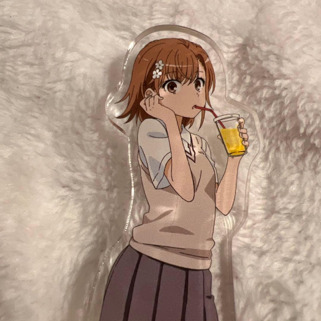 とある魔術の禁書目録　アニメイトカフェ　御坂美琴　アクスタ　アクリルスタンド
