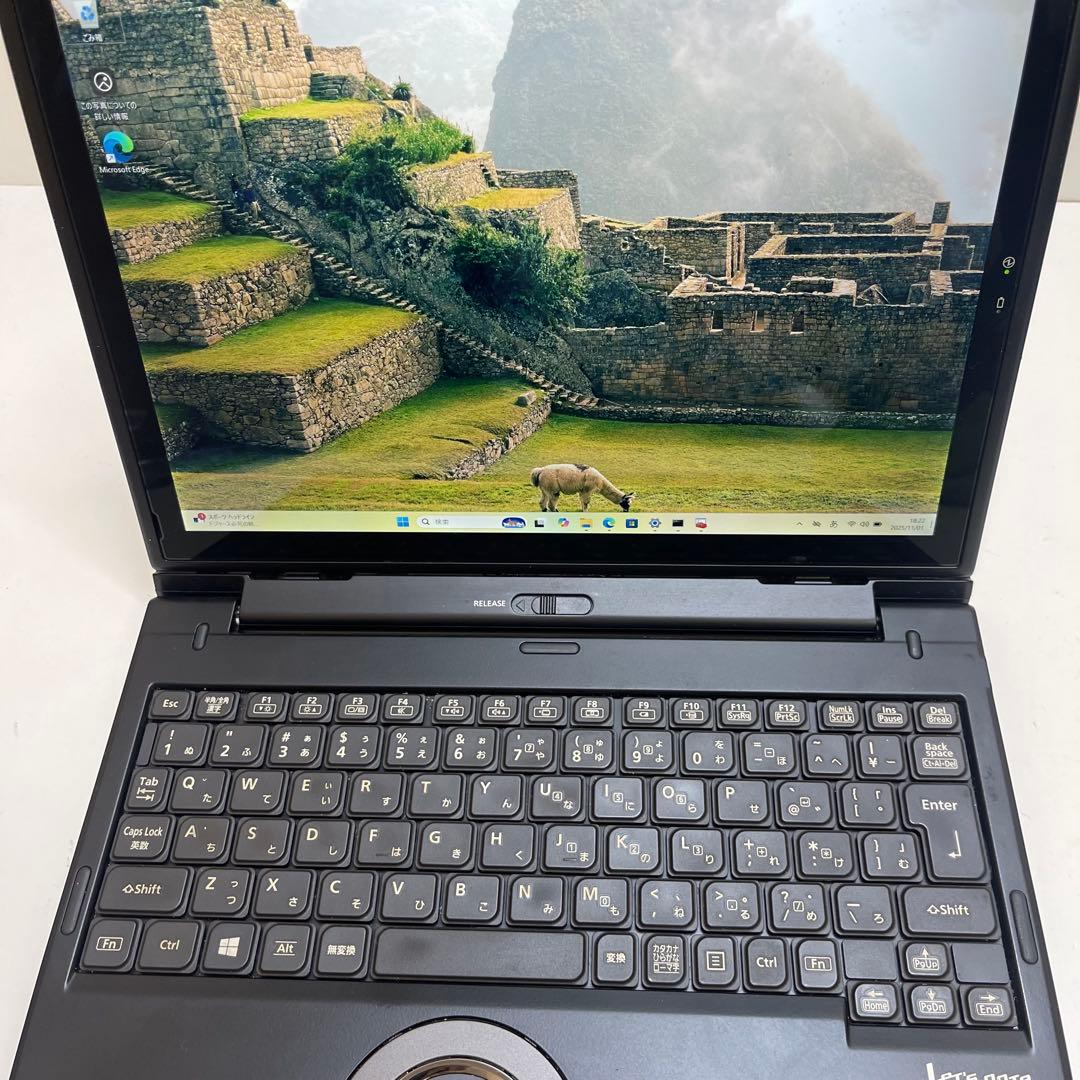 #405 パナソニック CF-XZ6 2in1 i5-7300U 8GB 256