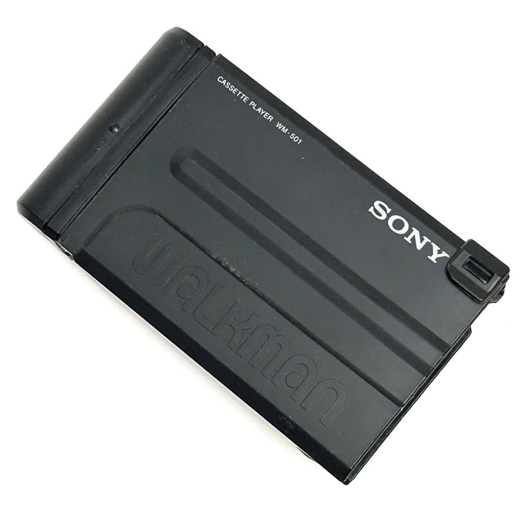 動作未確認【SONY】WALKMAN WM-501ケース 単三電池ケース