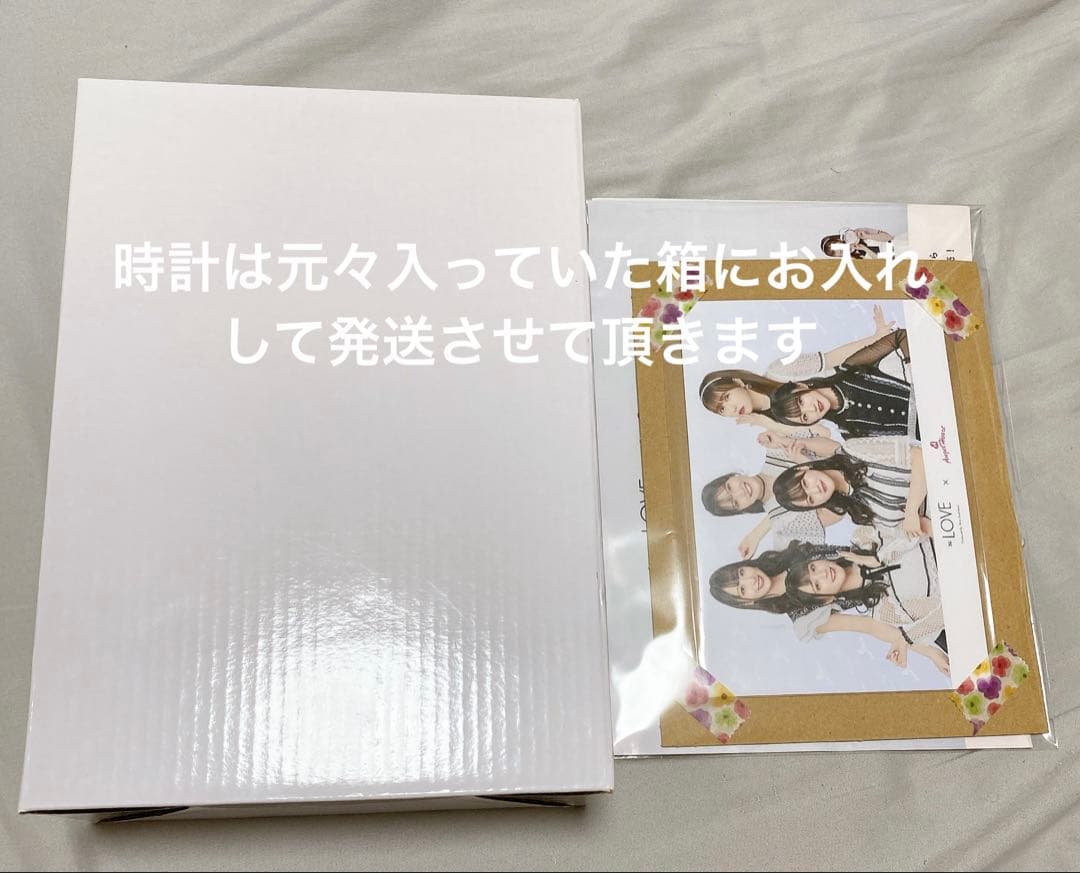 u*9様 =LOVE×angel heart コラボ目覚まし時計 typeB