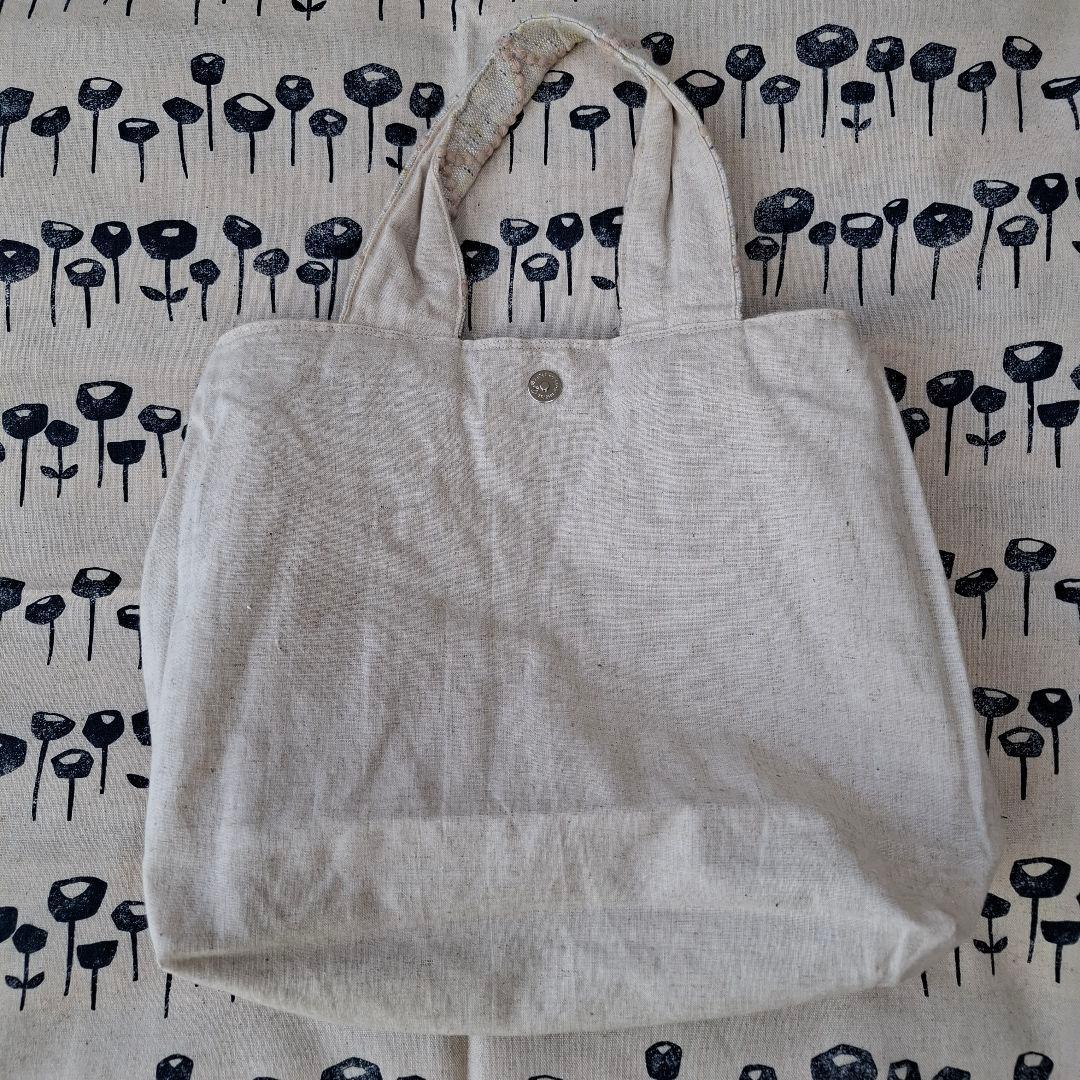 ミナペルホネン tambourine　トートバッグ ハンドメイド