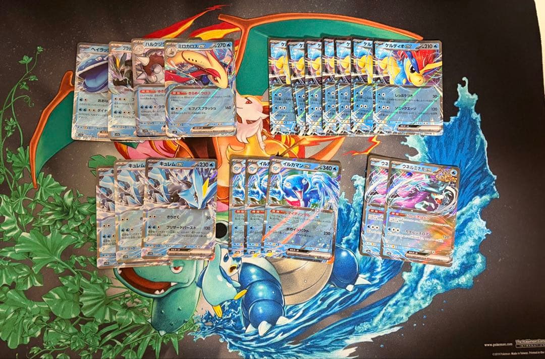 ポケモンカードまとめ売り346枚！(メガ、テラスタル、RR)