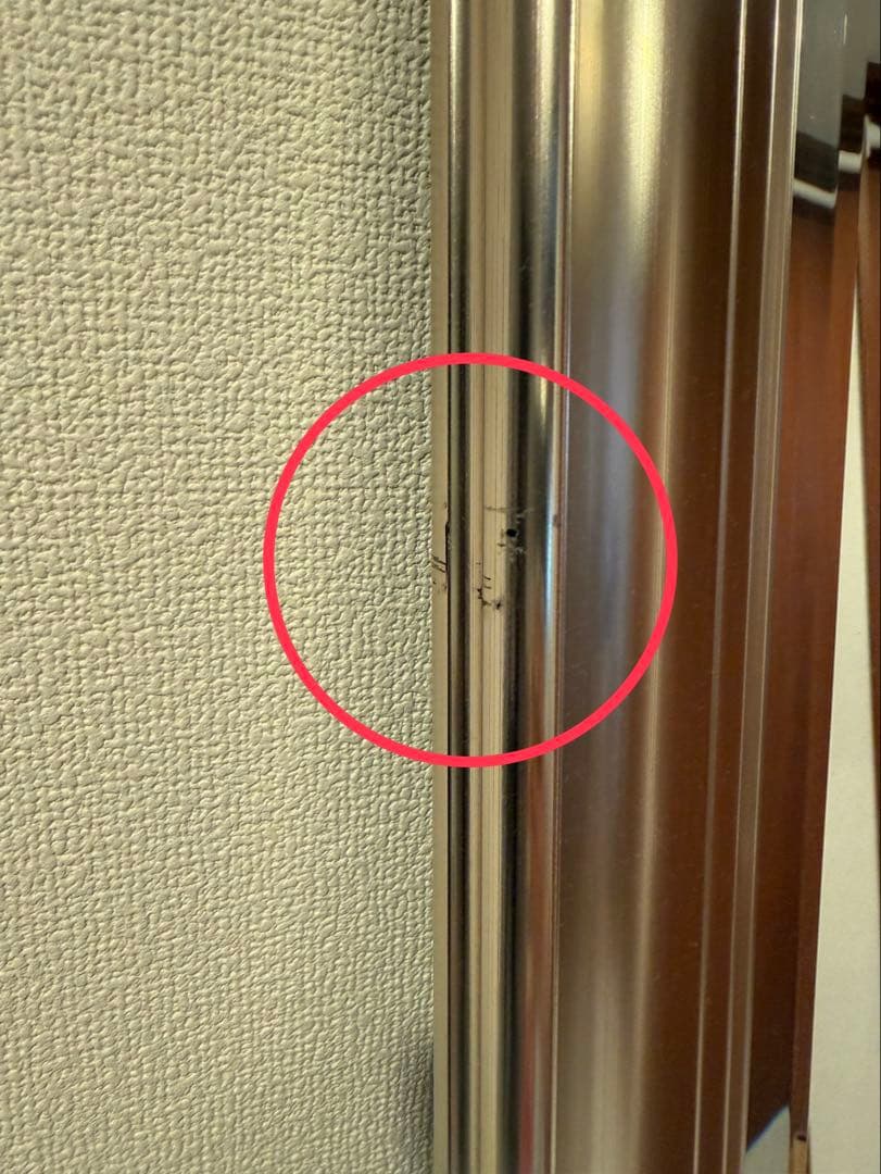 【送料込】アンティーク調　全身鏡　姿見　ミラー　壁掛け
