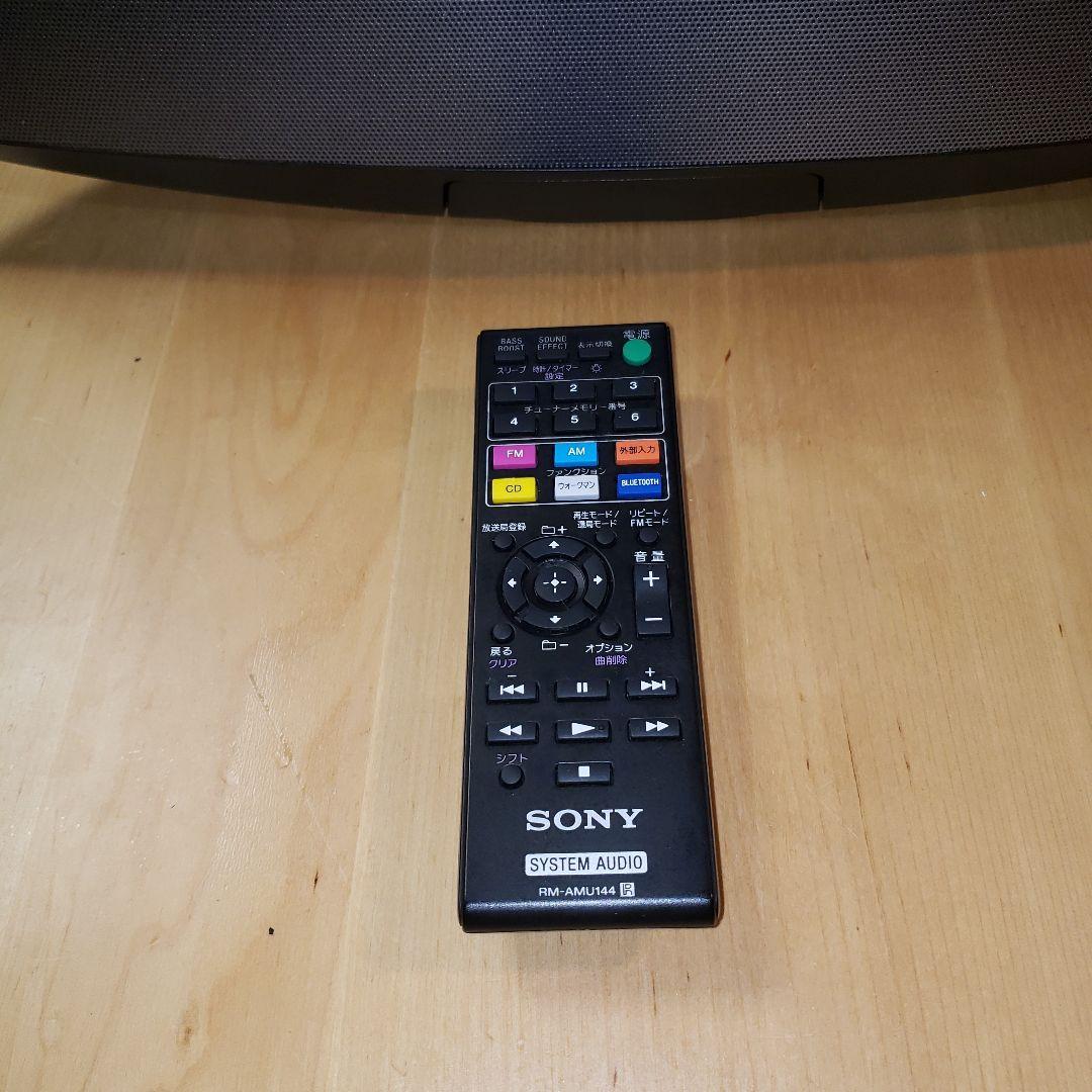 Sony CDプレーヤー　CMT-V70B NW-S775ウォークマンセット