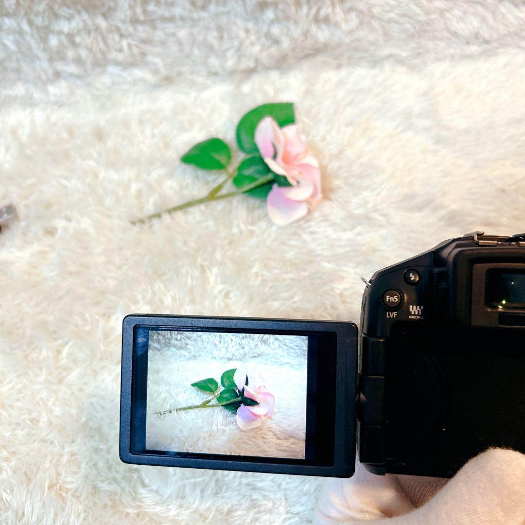 【美品】Panasonic LUMIX DMC-G6 Wi-Fi ミラーレス一眼