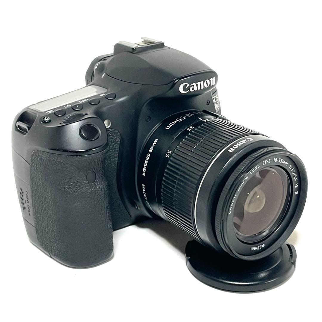キレイが撮れる王道モデル⭐️ Canon EOS 60D 標準レンズセット☘️