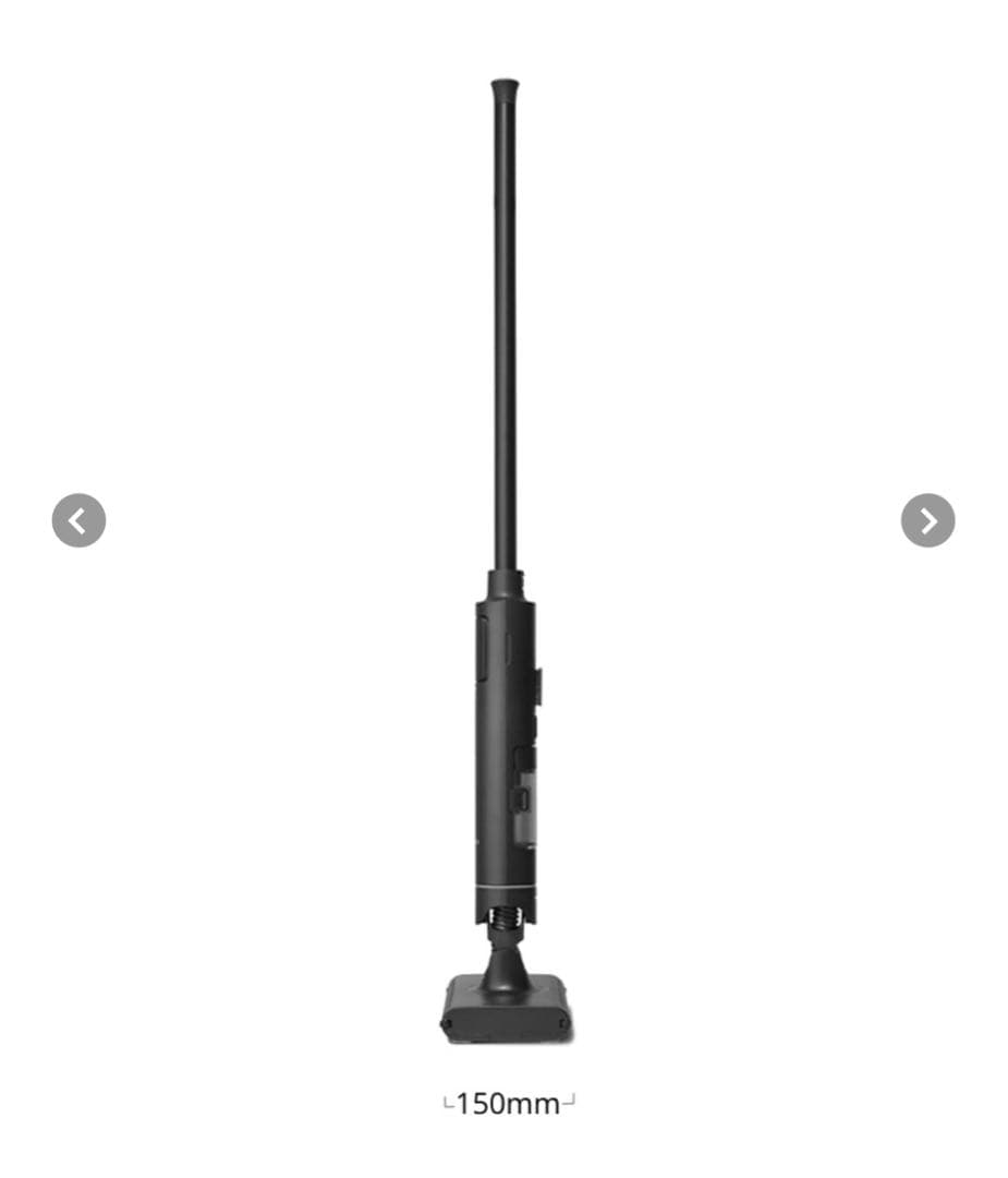 BALMUDA The Cleaner Lite ブラック 2022年製　掃除機