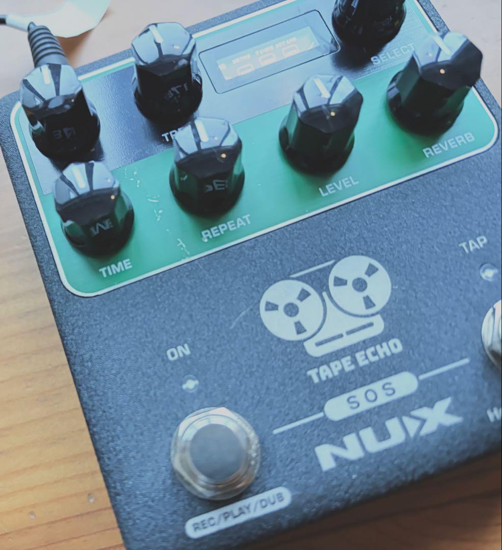 NUX NDD-7 TAPE ECHO テープエコー ディレイ