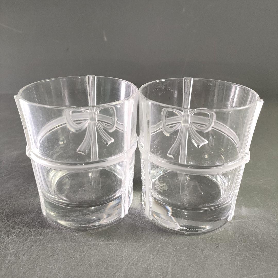 A1139-1/TIFFANY&CO./ティファニーボウグラスセット/