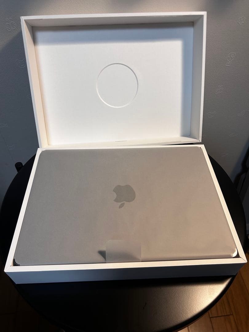 Apple MacBook シルバー 未使用に近い