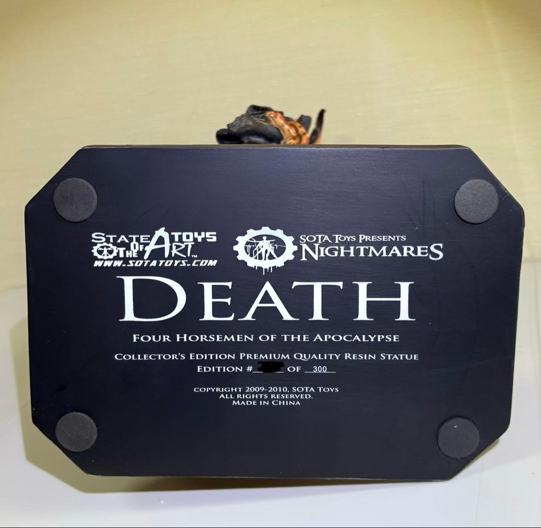 SOTA Toysナイトメアズ シリーズ Death スタチュー フィギュア