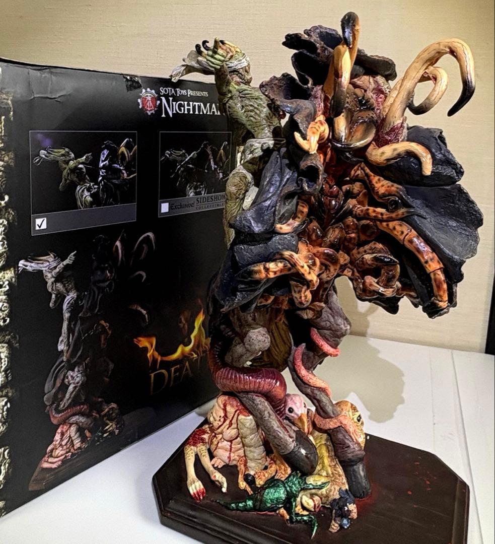 SOTA Toysナイトメアズ シリーズ Death スタチュー フィギュア