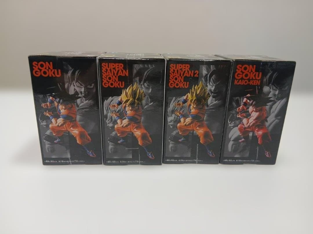 新品未開封 ドラゴンボールZ SPIRITFLICKS 01 孫悟空 コンプ