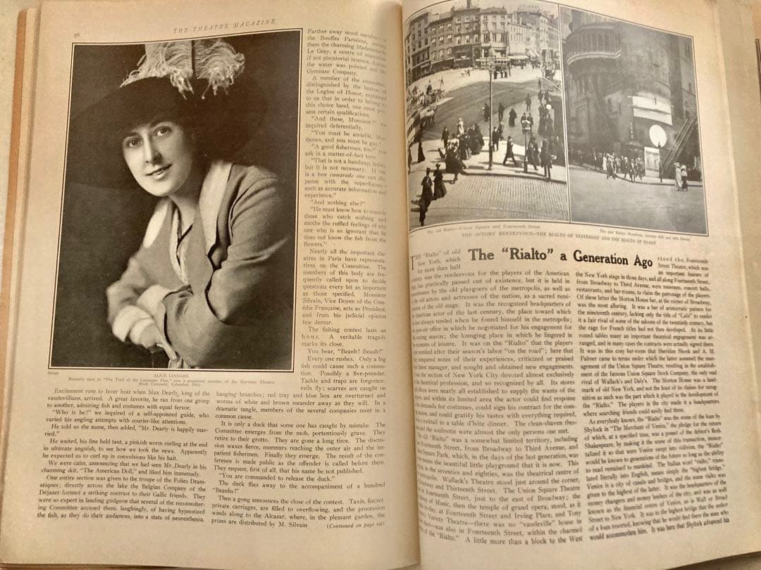 アンティ-クBOOK(THE THEATRE 1912年)