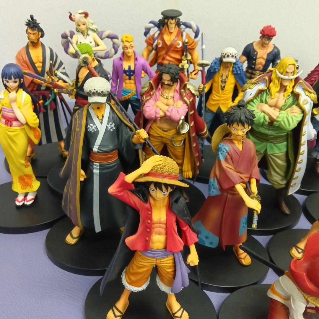 ワンピース　ONE PIECE 　フィギュアセット　まとめ20体　DXF ルフィ