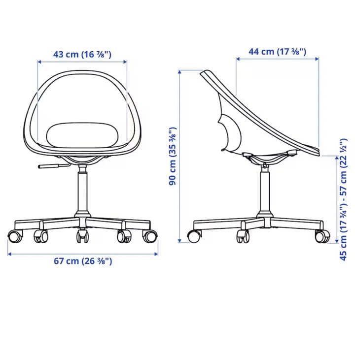 IKEA LOBERGET ローベルゲット / MALSKÄR マルシェール