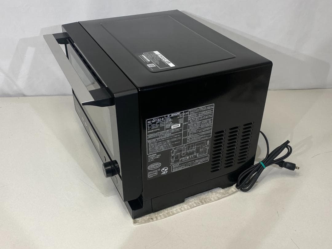 SHARP　オーブンレンジ　RE-WF182-B 2022年製