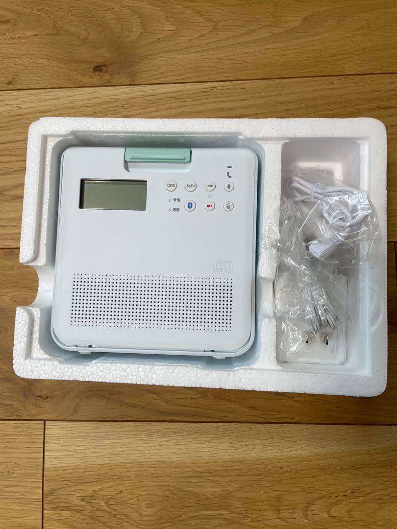 TOSHIBA TY-CB100W ポータブルCDプレーヤー