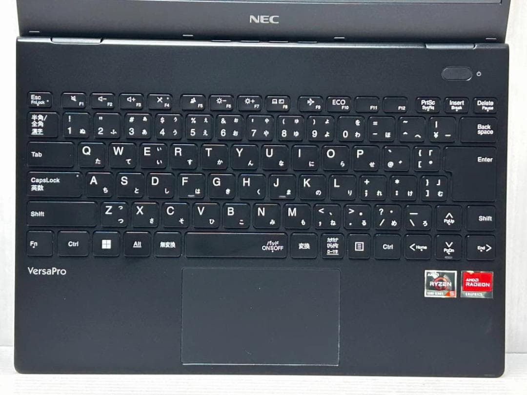 Windowsノート本体 VersaPro VC-B Ryzen5 5500U 16G NVMe512GB